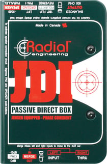 Radial DI passive
