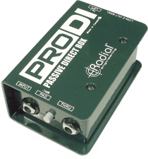 Radial - Pro-DI - Boîte de direct 