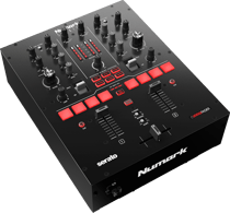 Numark Scratch - Mixeur analogique - 2 canaux - rack-montable