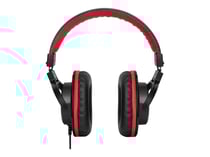 Numark HF175 - Casque DJ filaire - rouge