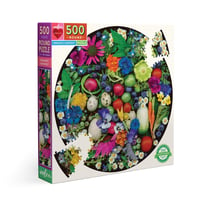 Puzzle rond 500 pièces - Space Collection - NASA - Terre