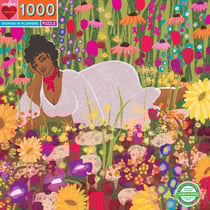 Puzzle de 1000 pièces - Femmes en Fleurs - Eeboo