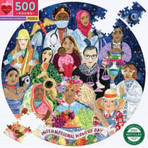 Puzzle International Women's Day - Eeboo