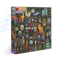 Cabinet D'alchimiste - Puzzle 1000 pièces - Eeboo
