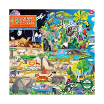 Puzzle 48 pièces - Dans la Nature