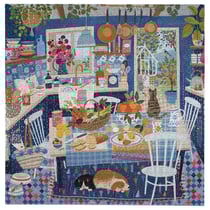 Puzzle 1000 pièces - Blue Kitchen - Eeboo