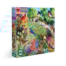 Puzzle 1000 pièces - Birds in the park