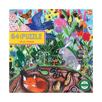 Puzzle 64 pièces - Monde Sauvage