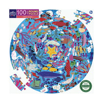 Puzzle 100 pièces - Sous l'océan