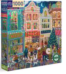 Puzzle 1000 pièces - A Happy Holiday - Eeboo