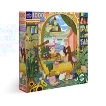 Puzzle 1000 pièces - Reading & Relaxing