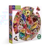 Puzzle 500 pièces - Birds & Blossoms