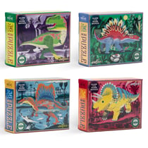Puzzle 36 pièces  phosphorent - Dinosaure - Modèle aléatoire - Produit vendu à l'unité