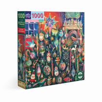 Puzzle 1000 pièces - Holiday ornaments