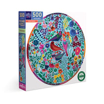 Puzzle 500 pièces - Quatre oiseaux