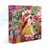 Puzzle 500 pièces - Ms Santa Reindeer