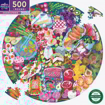 Puzzle 500 pièces - Charcuterie - Eeboo