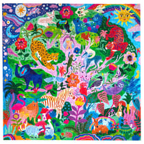 Puzzle 1000 pièces - Life in a Tree - Eeboo