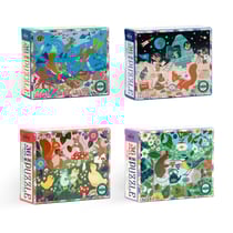 Puzzle 36 pièces - Animaux - Eeboo - vendu à l'unité