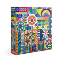 Puzzle 1000 pièces - Sunshine Garden - Eeboo