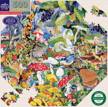 Puzzle 500 pièces - Poisonous Mushroom - Eeboo