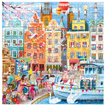 Puzzle 1000 pièces - Stockholm - Eeboo