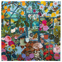 Puzzle 1000 pièces - English Greenhouse - Eeboo