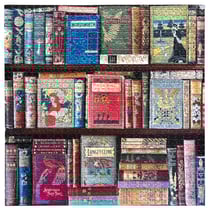 Puzzle 1000 pièces - Vintage Library - Eeboo