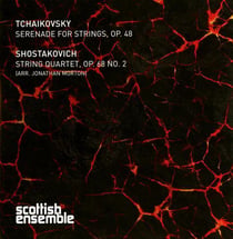 Tchaikovsky and Chostakovitch for strings