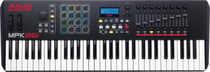 Akai Professional MPK261 - Clavier maître USB - 61 touches - Noir