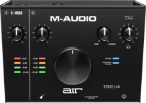M-Audio Air 192-4 - Interface audio USB - 2 entrées, 2 sorties