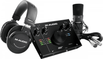 Pack M-Audio Air 192X4 Vocal Studio Pro - Interface + micro + casque