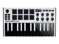 Akai Professionnal Mpk Mini MkIII - Clavier maître - 25 touches - White