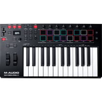 M-Audio Oxygen Pro Mini - Clavier maître - 25 touches - Noir