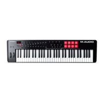 M-Audio Oxygen 61 MkV - Clavier maître USB-MIDI - 61 notes - 8 pads