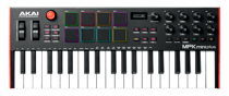 Akai Professional MPK Mini Plus - Clavier maître - 37 touches - Rouge