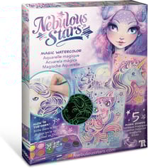 Kit aquarelle magique Nebulous Stars - Hape