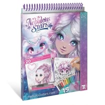 Carnet de dessins aquarelles Estrelia - Hape
