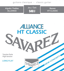 Savarez 540J Alliance - Cordes pour guitare classique
