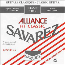 Savarez 540R Alliance - Cordes pour guitare classique