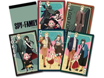 Jeu de cartes - Spy x Family