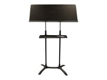 CC HS - PUPITRE CHEF D ORCHESTRE NOIR PLANCHETTE