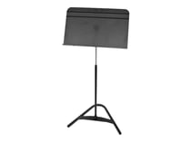 Manhasset Harmony 8106 - Pupitre - noir - pack de 6