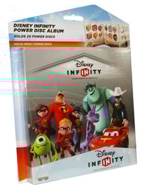 DISNEY INFINITY POWER DISCS ALBUM