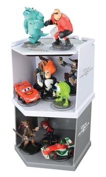 DISNEY INFINITY PLAY N STORE