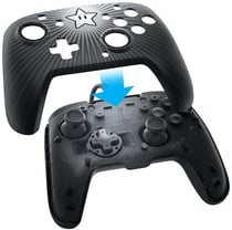 Manette Nintendo Switch filaire pro controller PDP - Edition Super Mario Star
