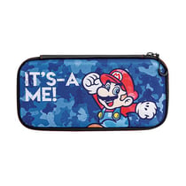 Housse de transport pour Nintendo Switch - Mario Blue Camo - PDP