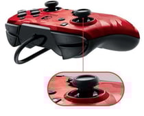 Manette filaire Nintendo Switch PDP | Camouflage Rouge