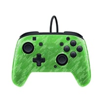 Manette filaire pour Nintendo Switch - Camo Audio Vert