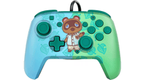 Manette Gaming filaire pour Nintendo Switch - Faceoff Deluxe Animal Crossing